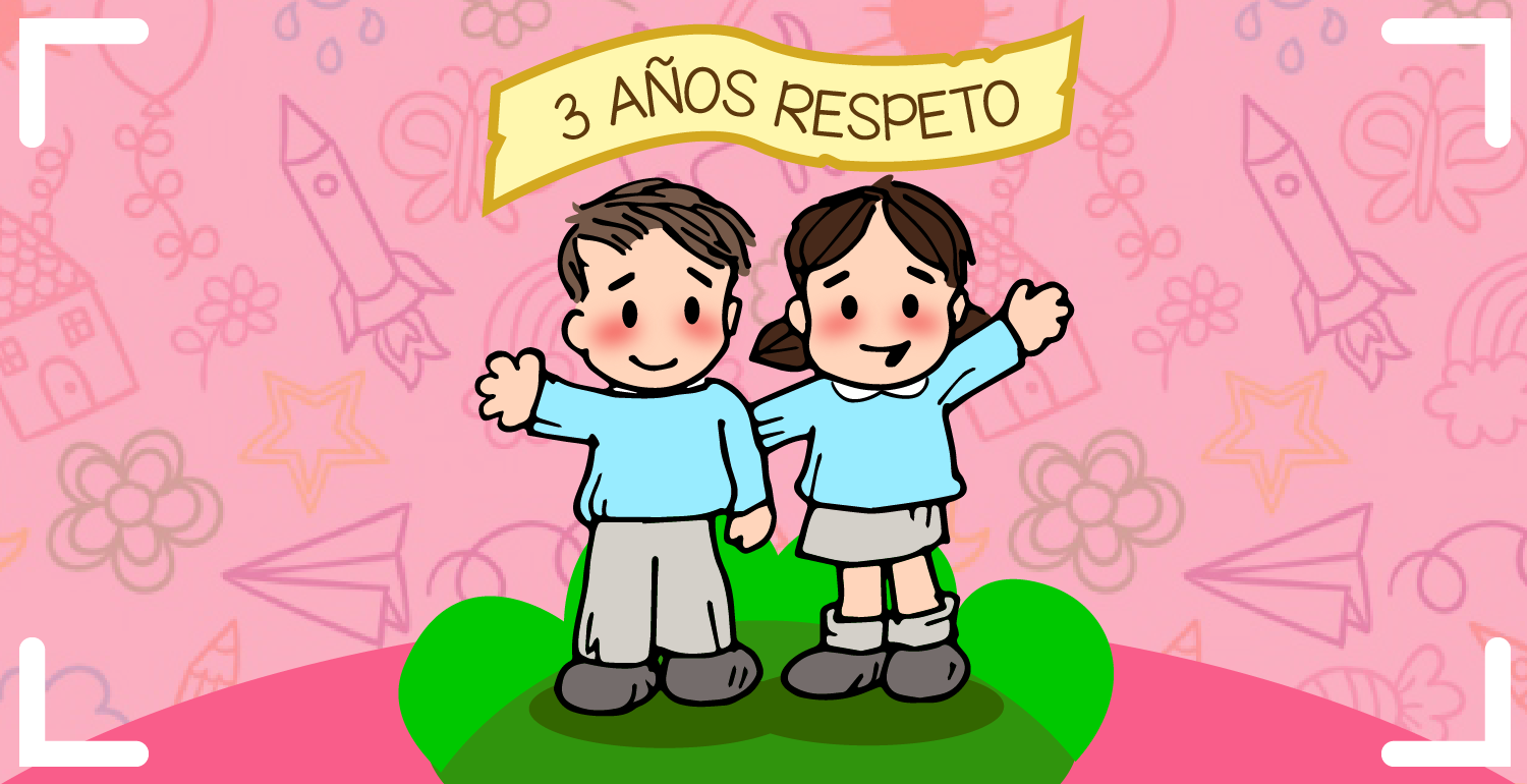 Aula 3 años Respeto